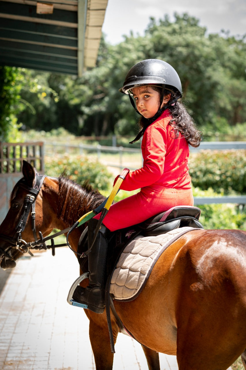 Horse Riding Tshirt for Kids