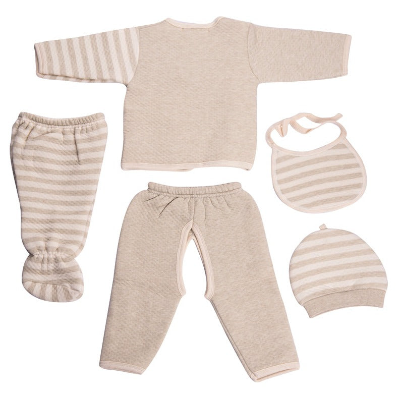 Quilted set