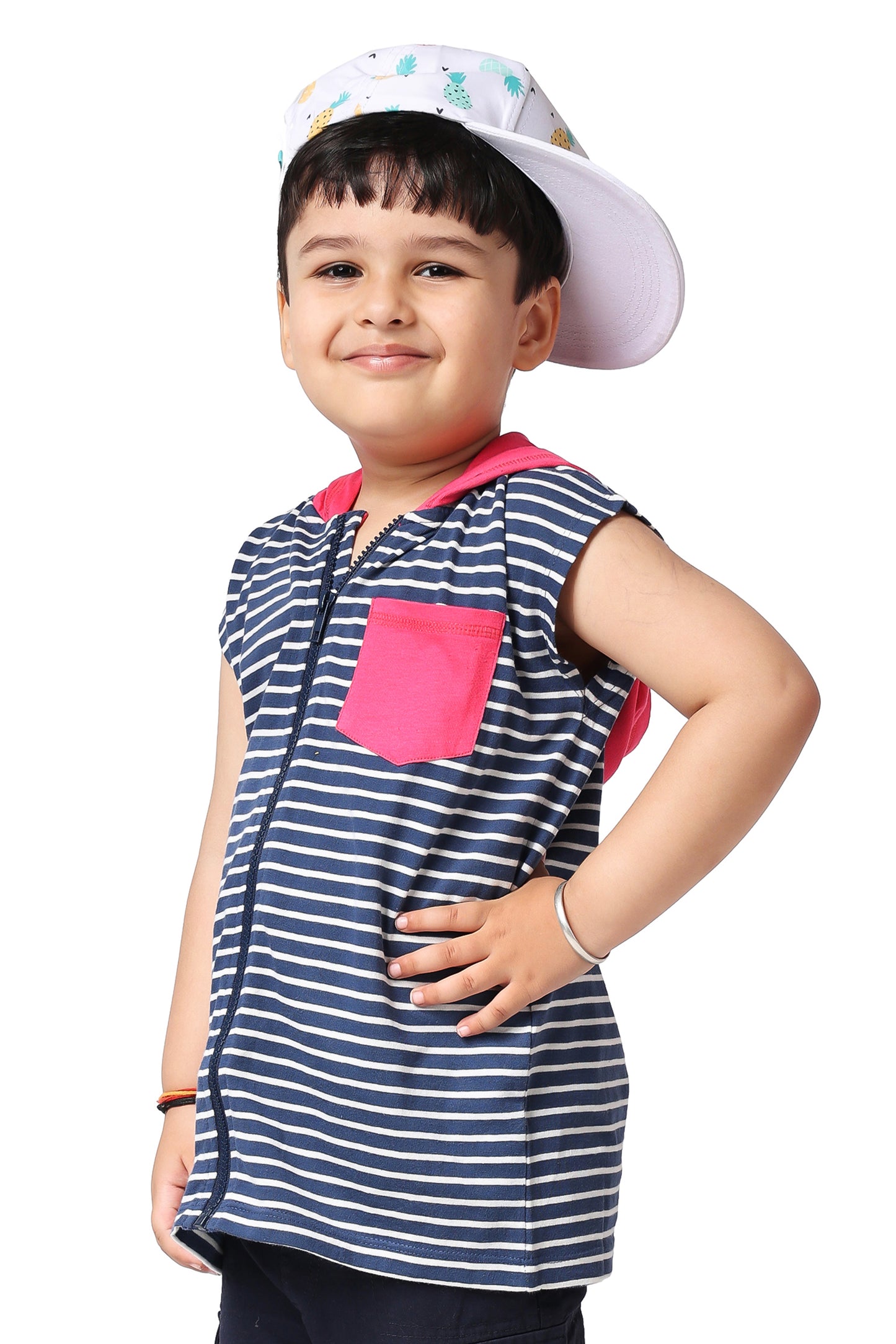 Zippy Sleeveless Hoodie