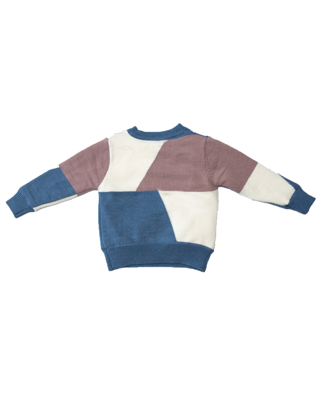 Colour Block Sweater