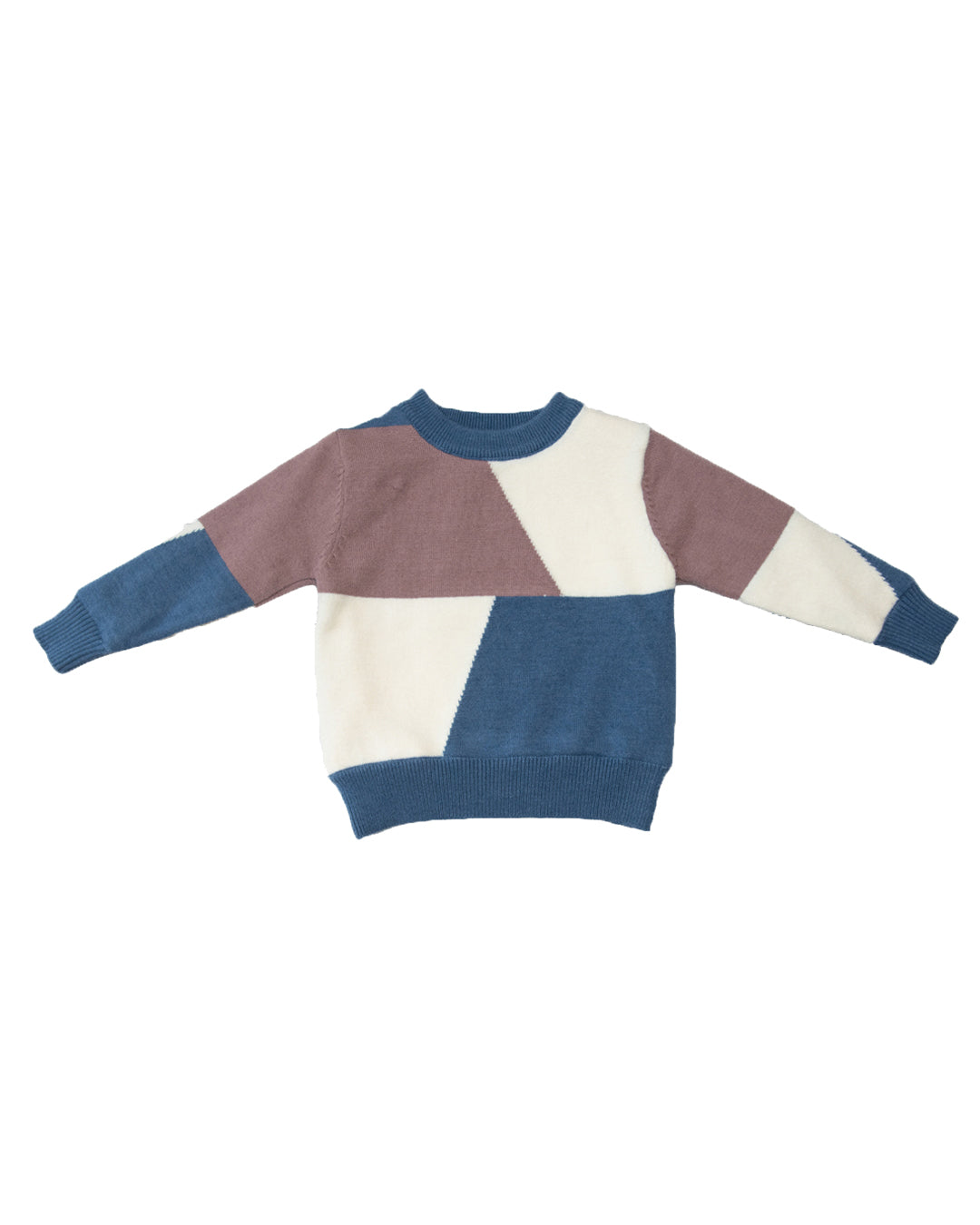 Colour Block Sweater