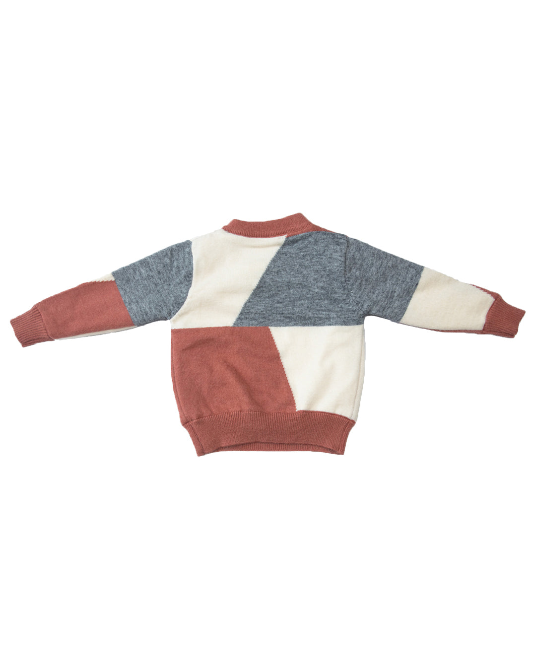 Colour Block Sweater