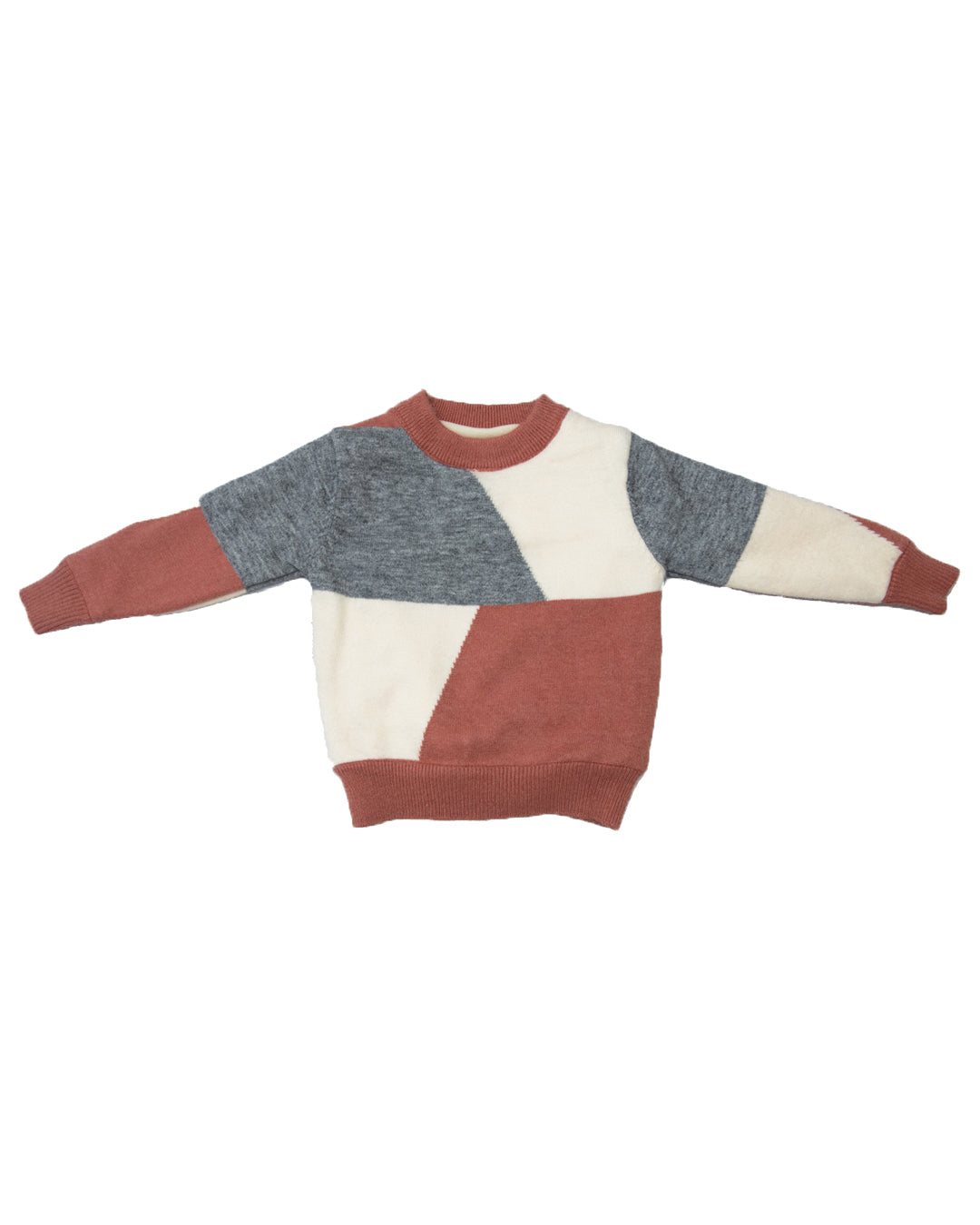 Colour Block Sweater