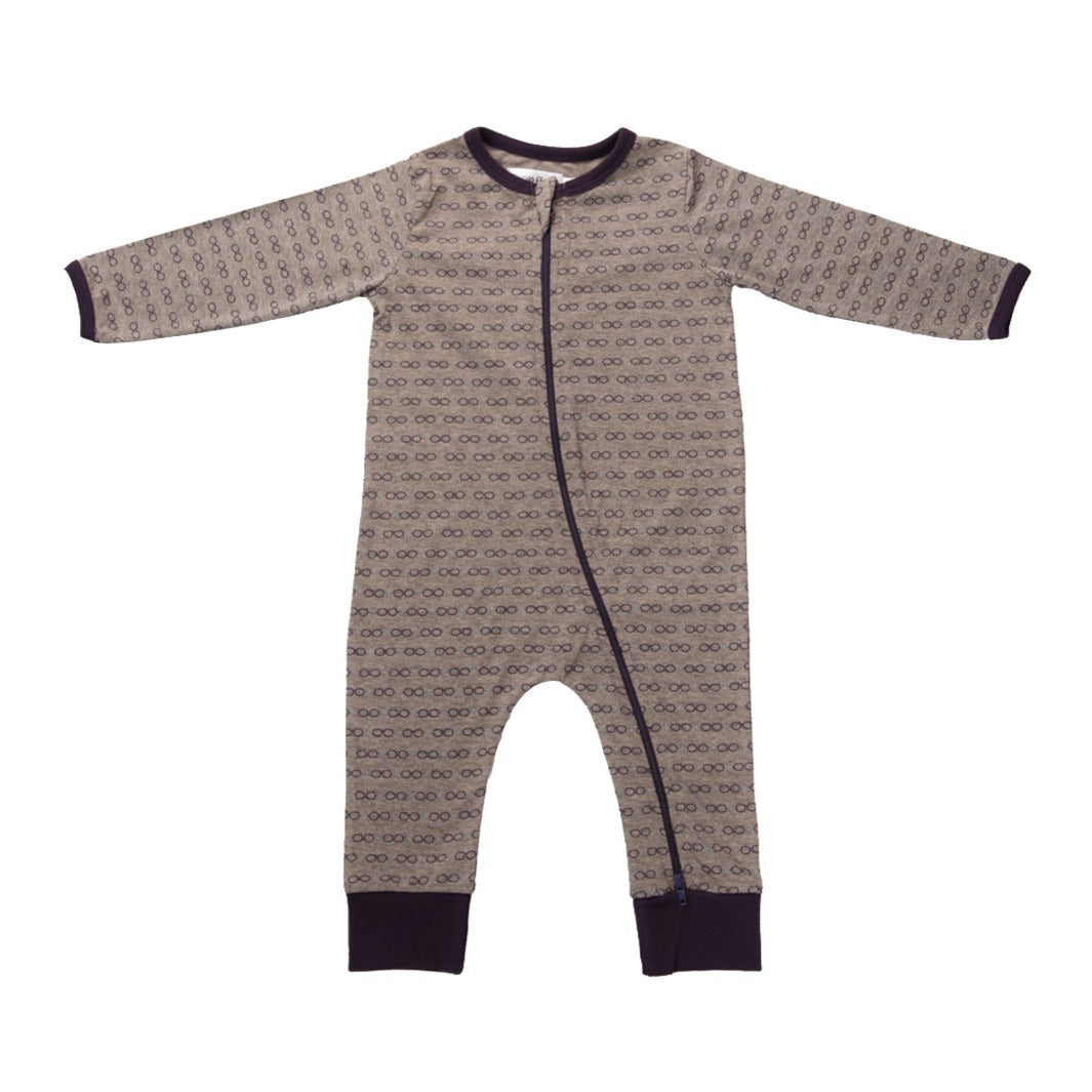 Two-way Zipper Romper