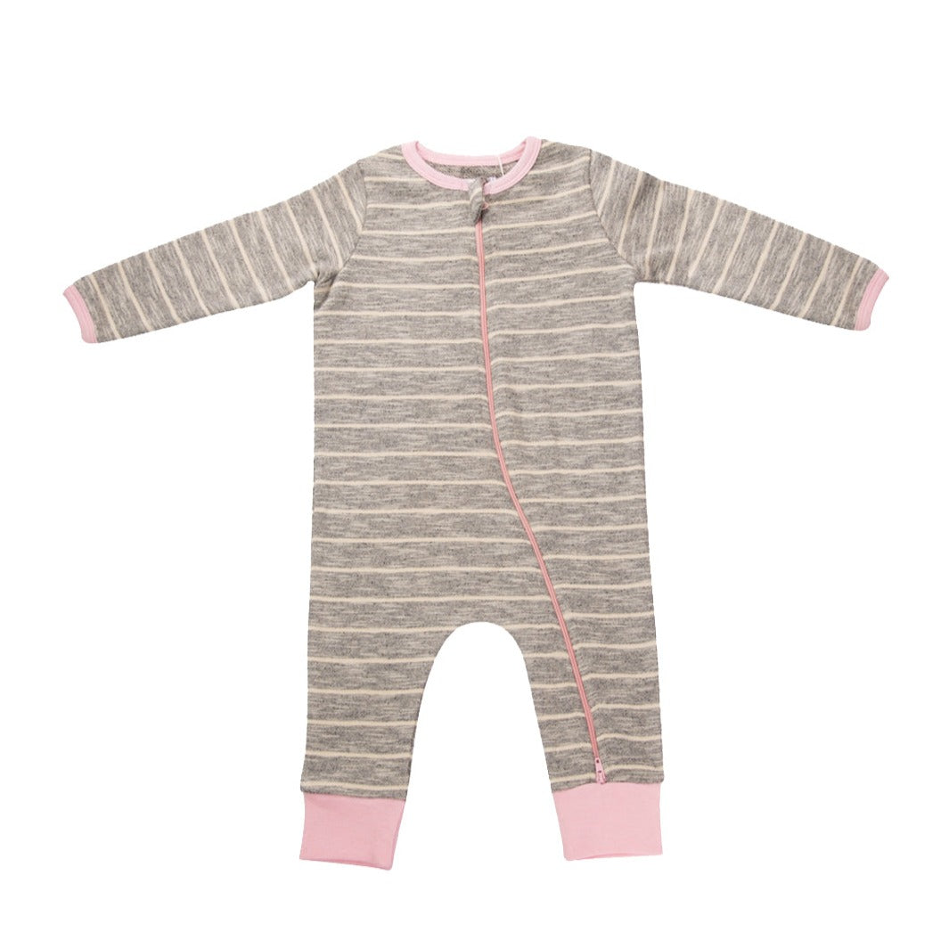Two-way Zipper Romper