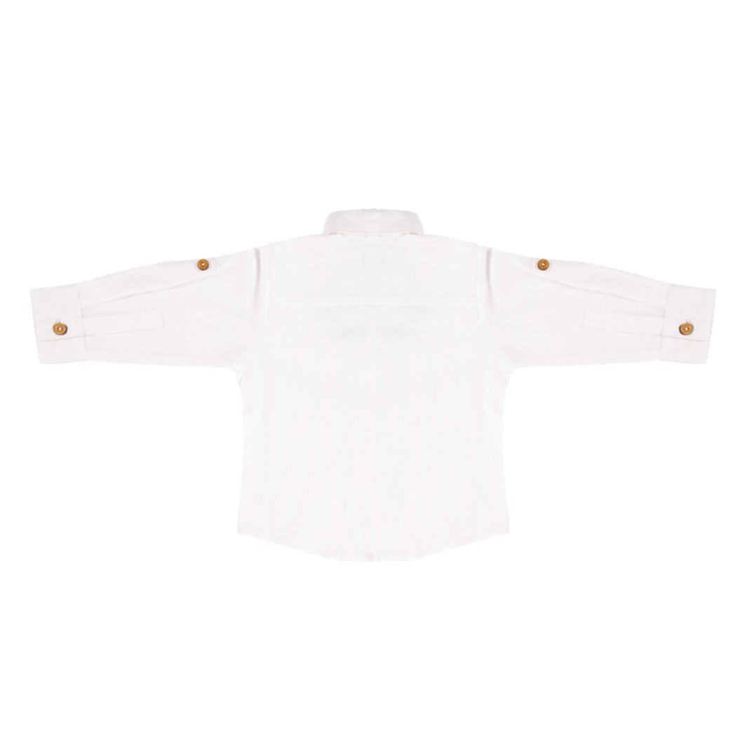 Linen shirt White