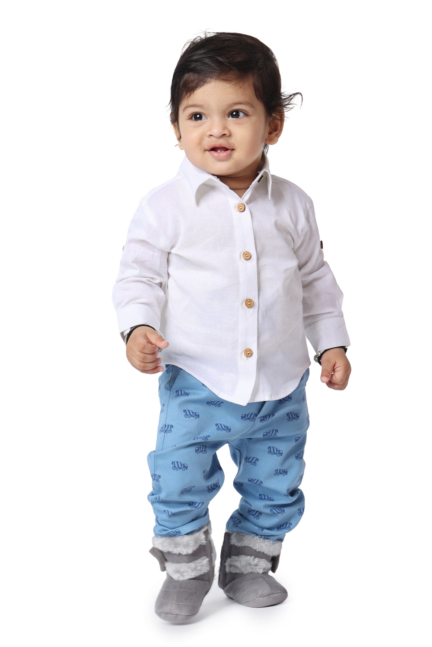 Linen shirt White
