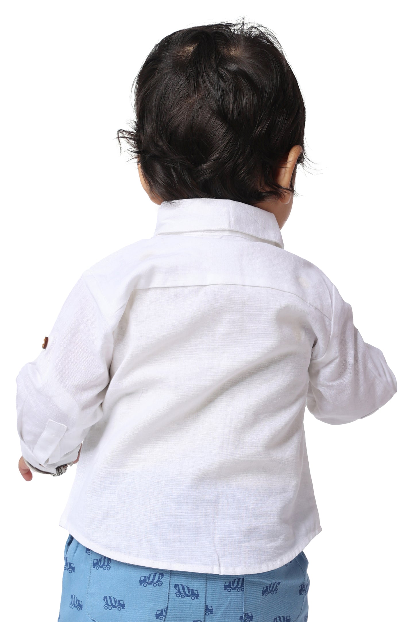 Linen shirt White