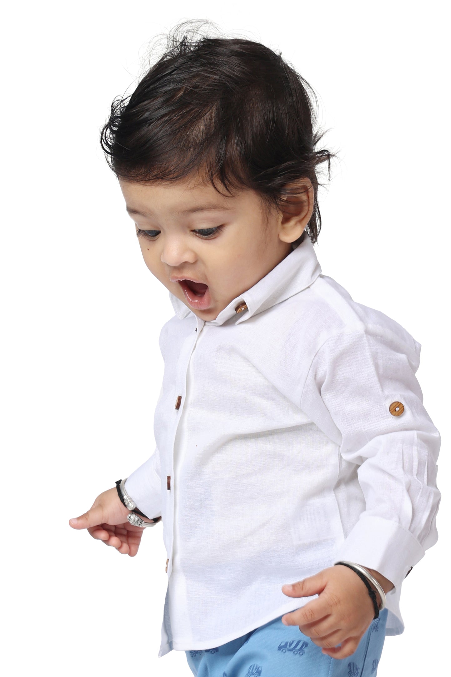 Linen shirt White