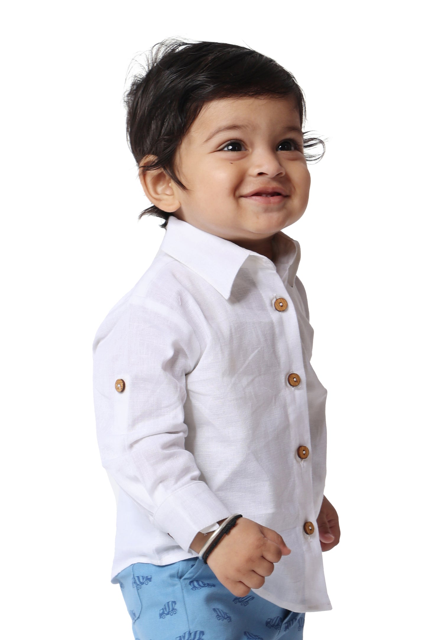 Linen shirt White