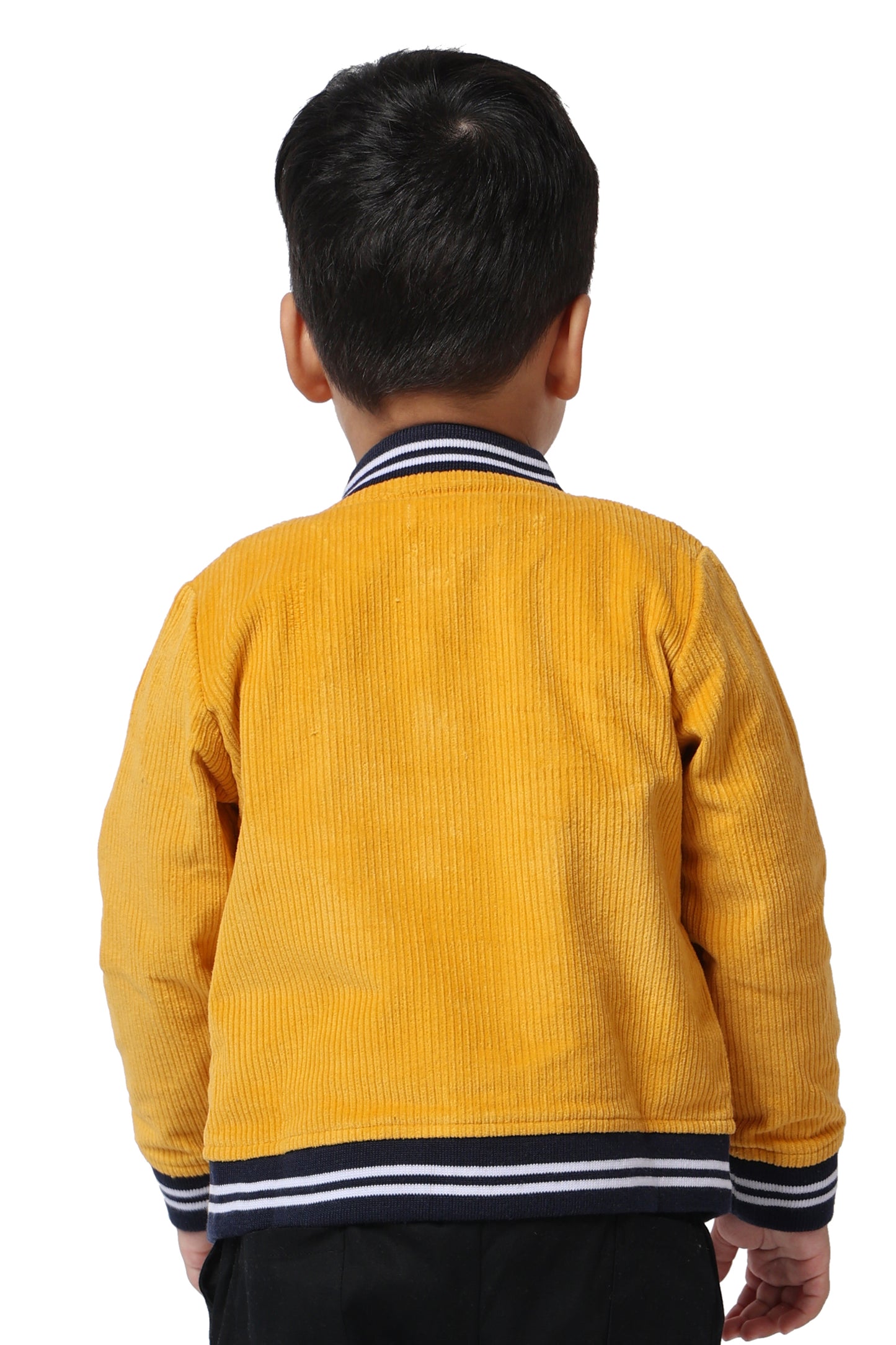 Yellow Corduroy Jacket