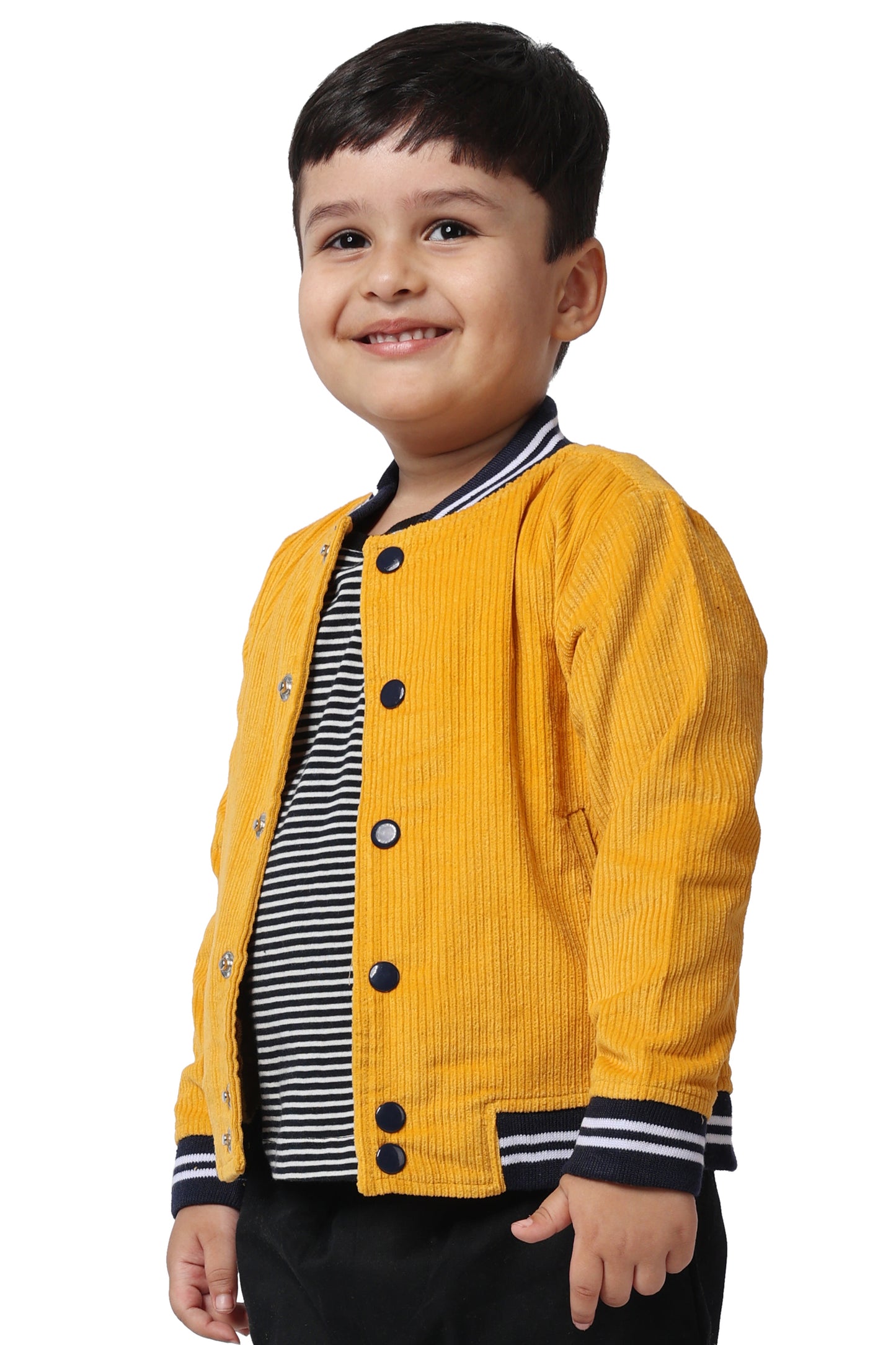 Yellow Corduroy Jacket
