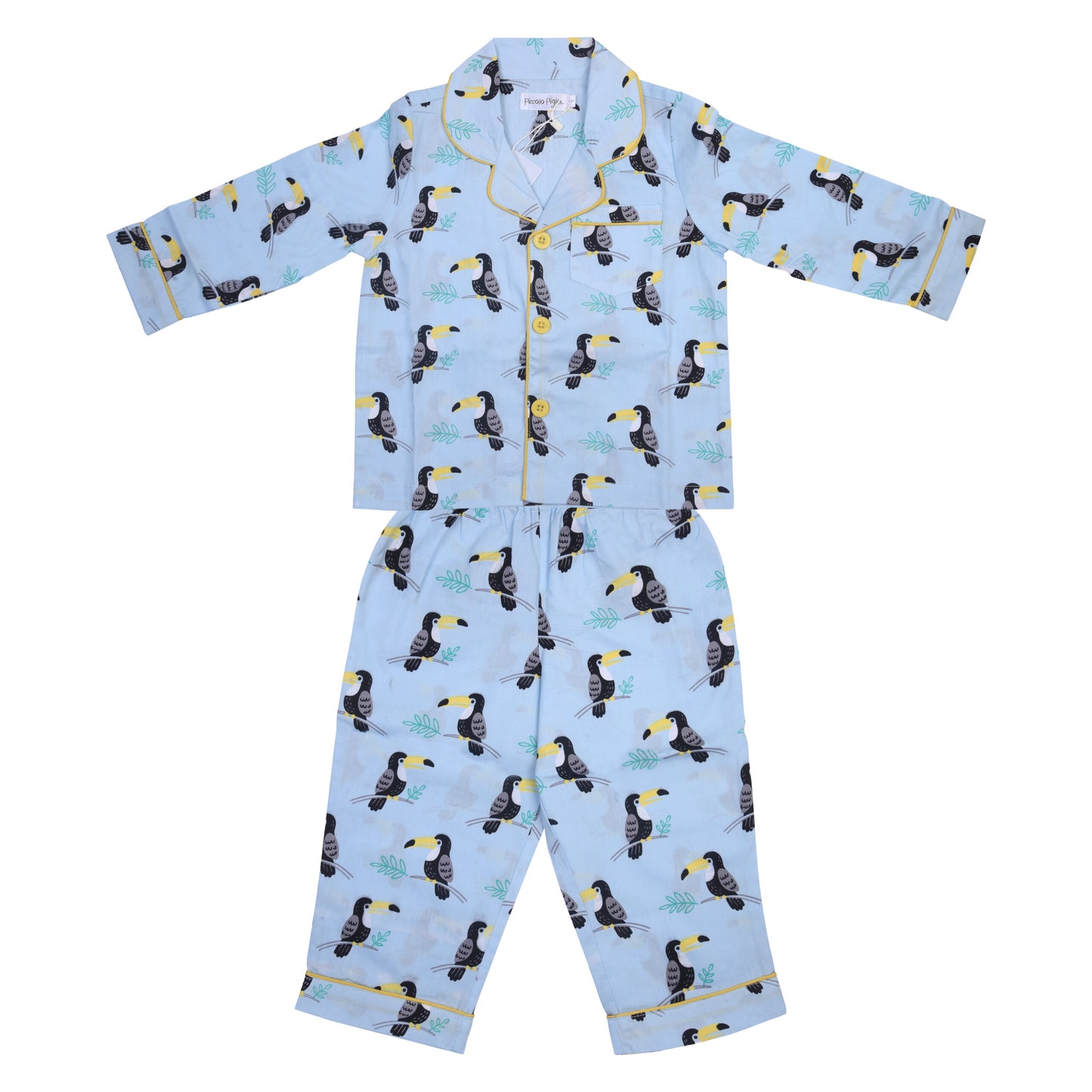 Toucan Blue Night Suit