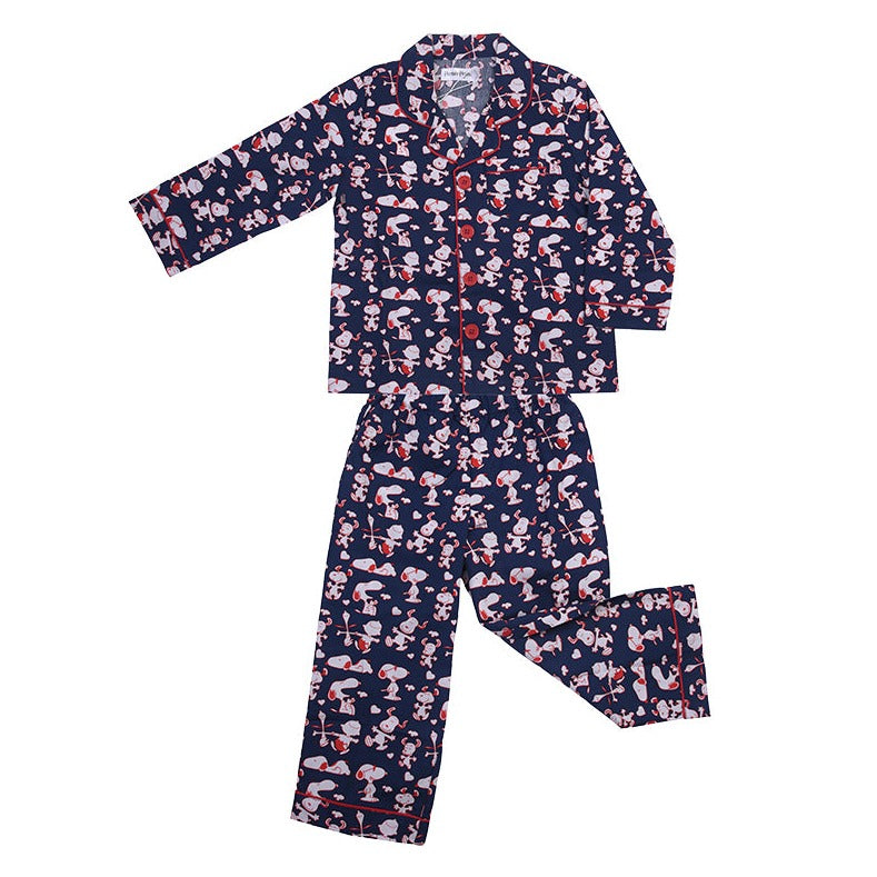 Blue Snoopy Night Suit