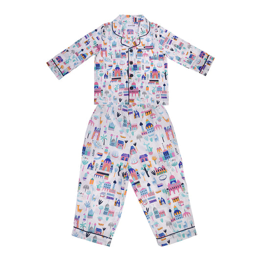 Multi Monument Night Suit