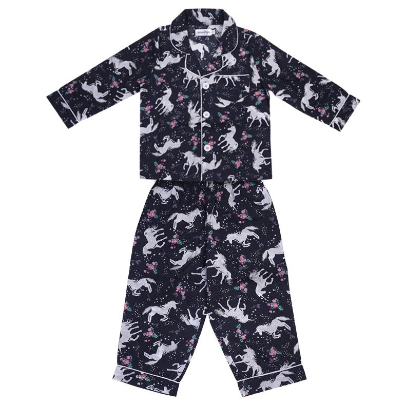 Black Unicorn Night Suit