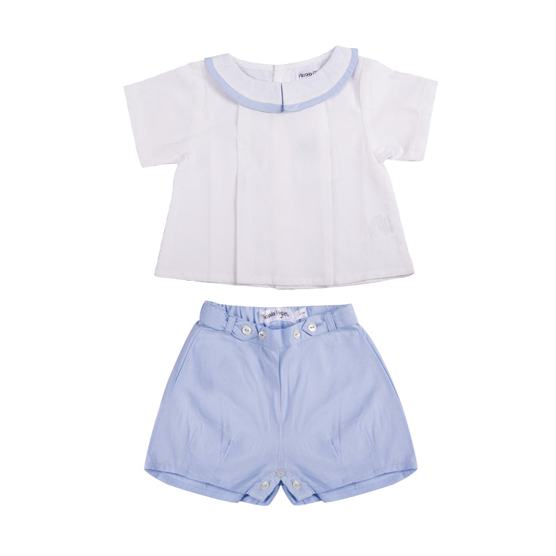 Pleated top set