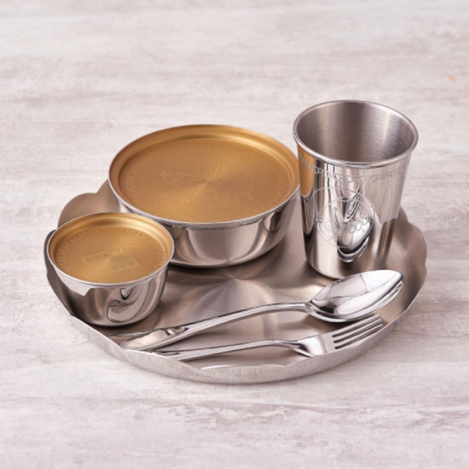 Carnival Thali set-Gold