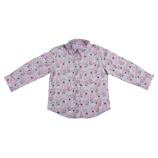 Cotton Poplin Shirt