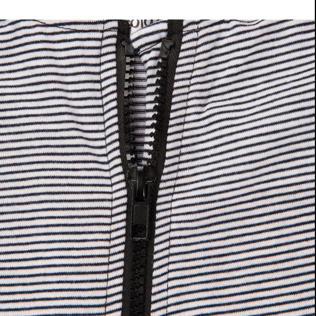 Zippy Romper Black and White