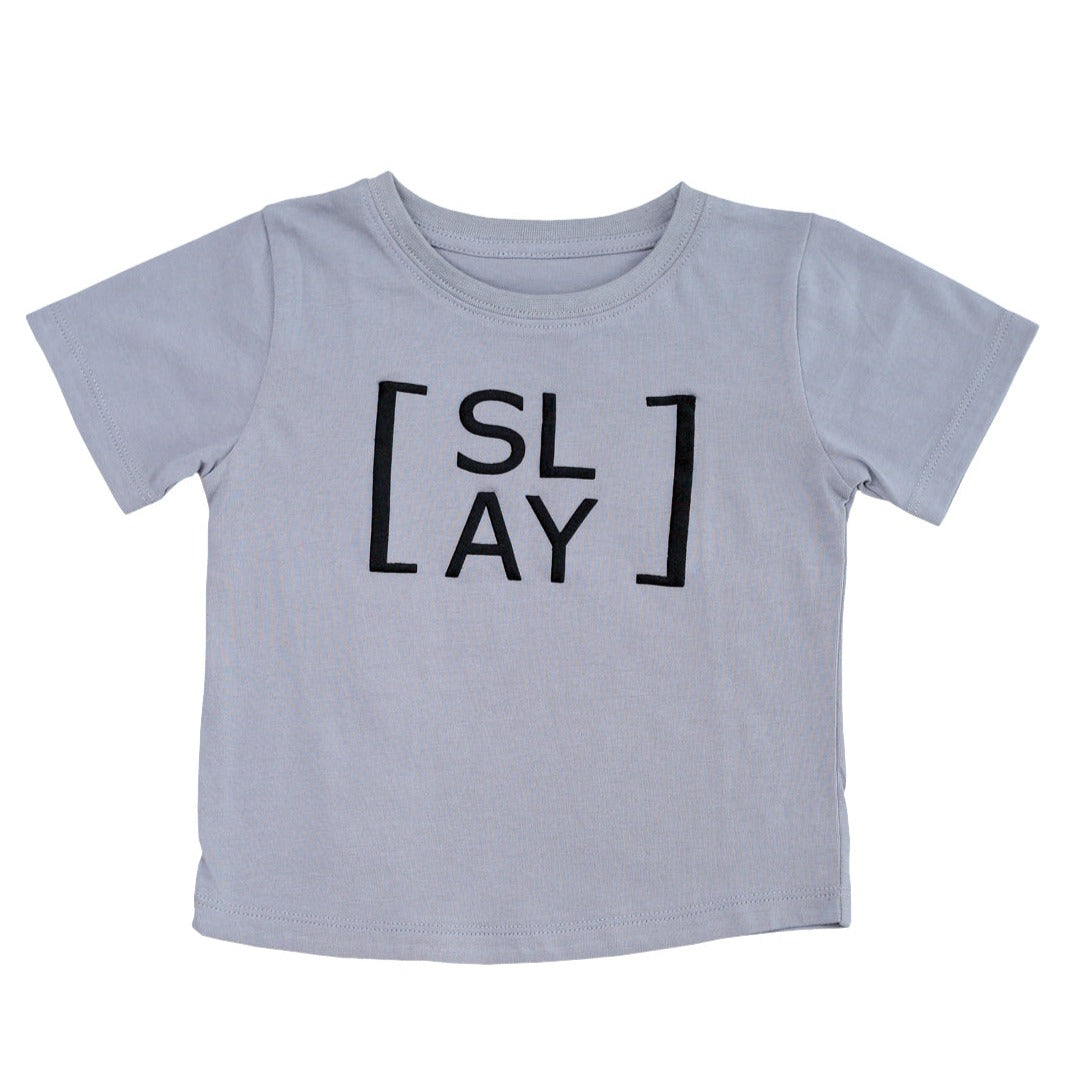 Half Sleeve T-shirt Grey