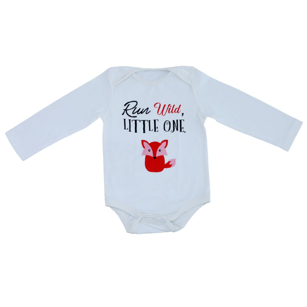 Full Sleeve Body Suit White