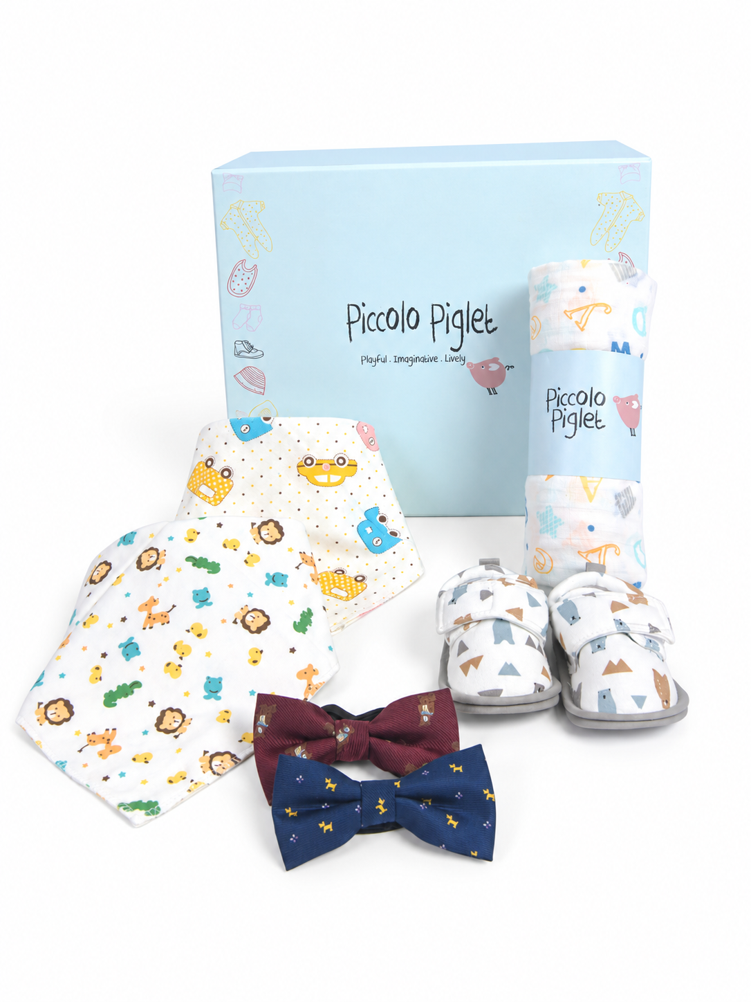 Gift Box (Hamper) - Yellow Medium 0 to 6 Months (Unisex)