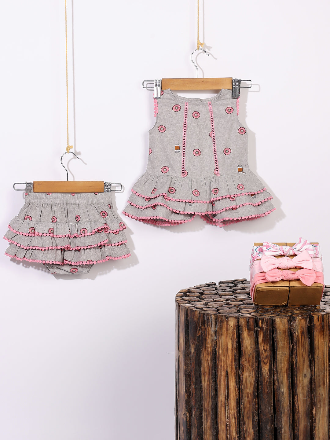 POPPY PLAY/Multi Layered Dress Set