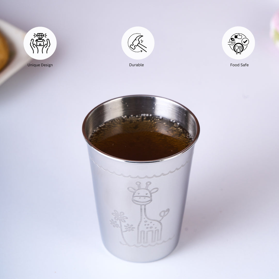 Carnival Tumbler Giraffe