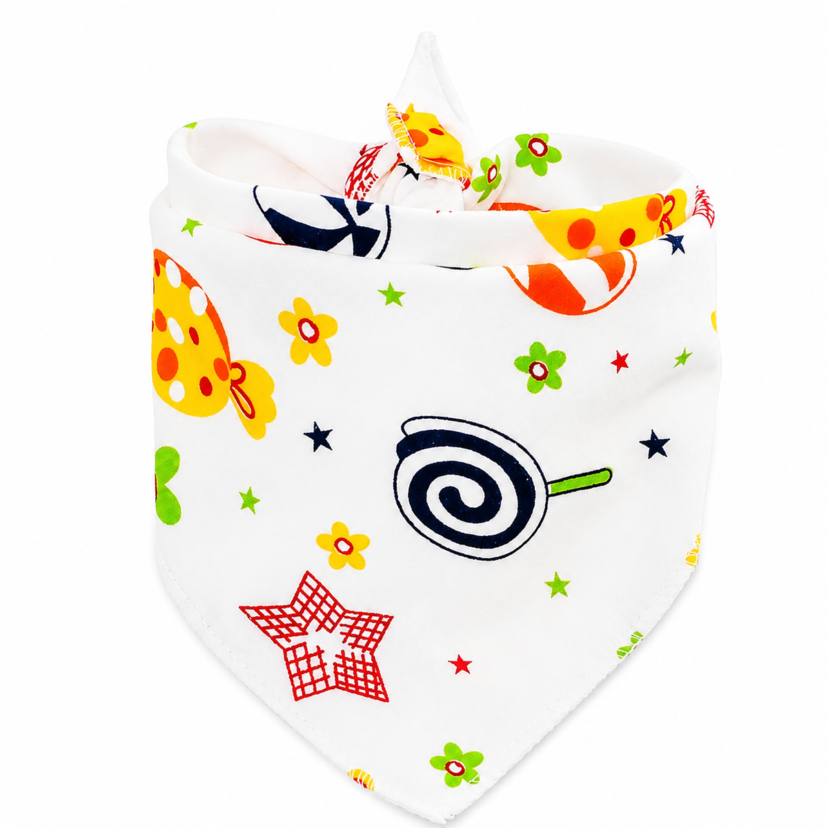 Baby Bandana Bibs – Set of 5 (NEW) 04