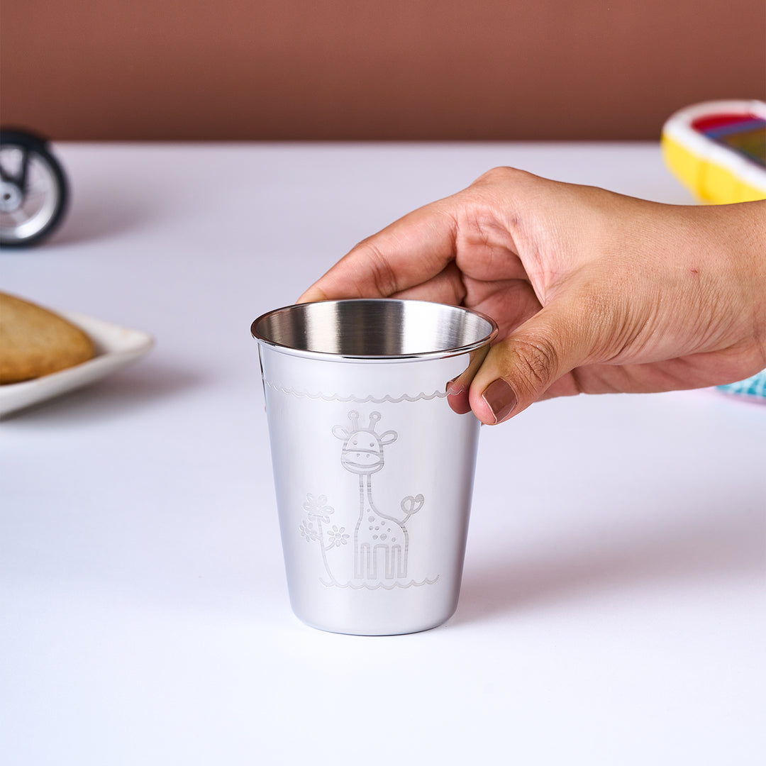 Carnival Tumbler Giraffe