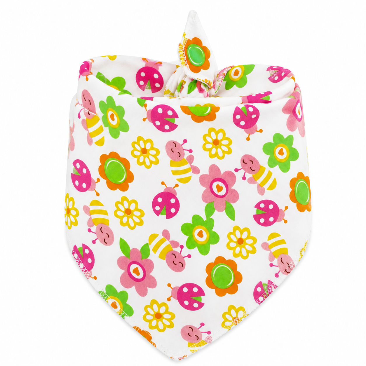 Baby Bandana Bibs – Set of 5 (NEW) 03