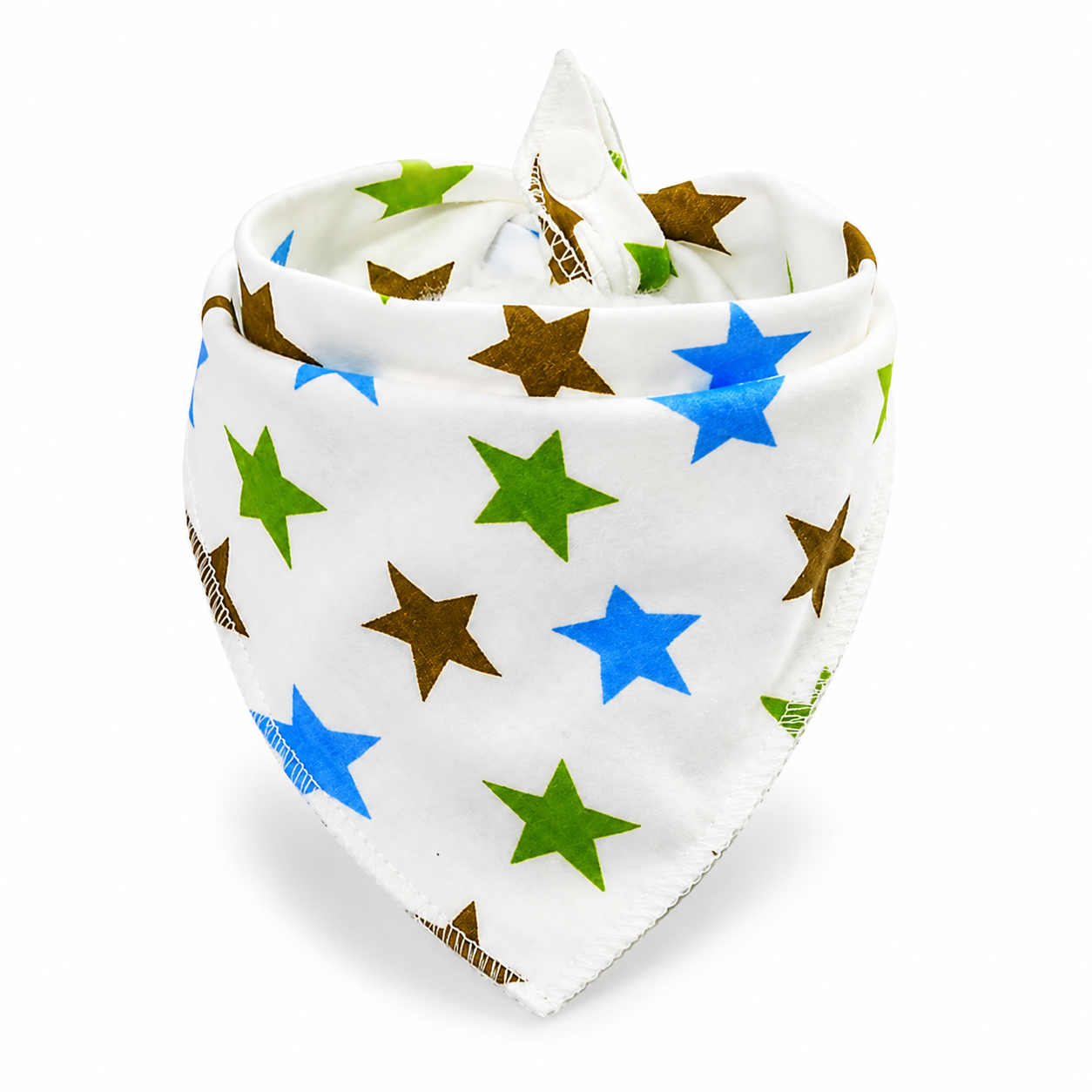 Baby Bandana Bibs – Set of 5 (NEW) 04