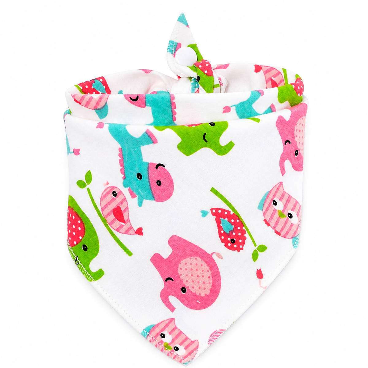 Baby Bandana Bibs – Set of 5 (NEW) 03