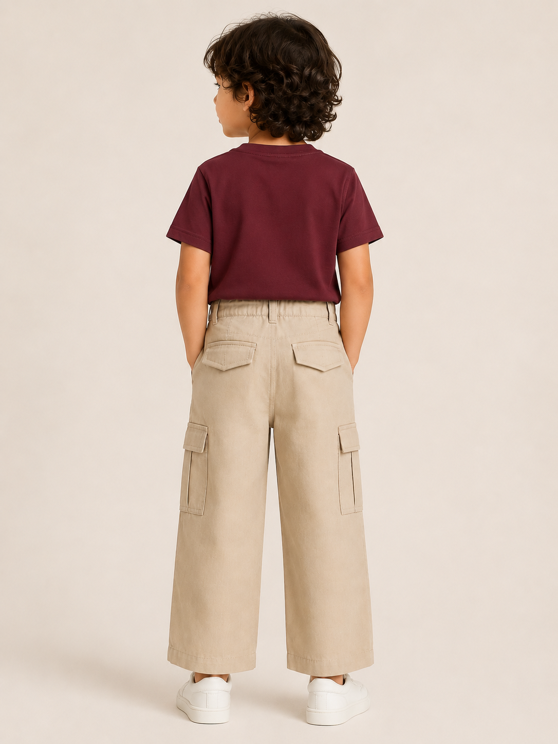 Cargo Pant (Beige)
