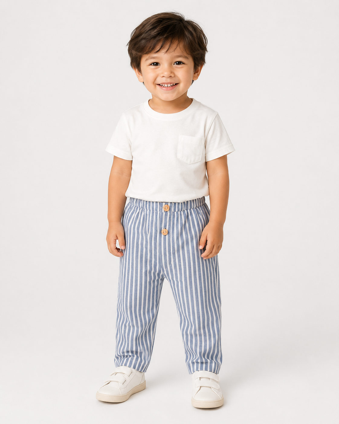 Harem Pant Stripes