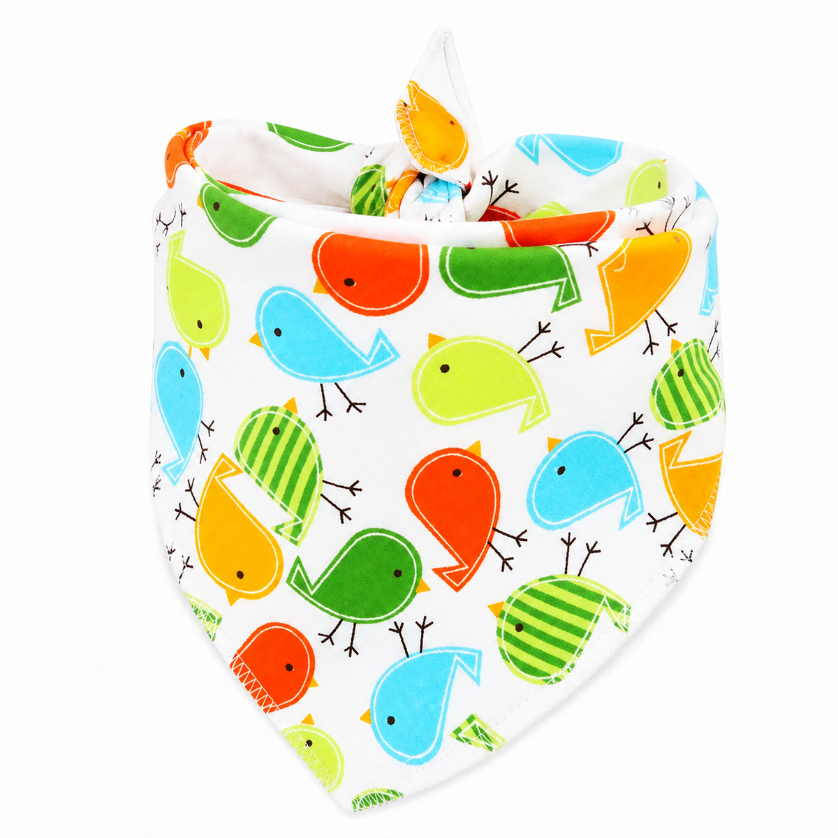 Baby Bandana Bibs – Set of 5 (NEW) 03
