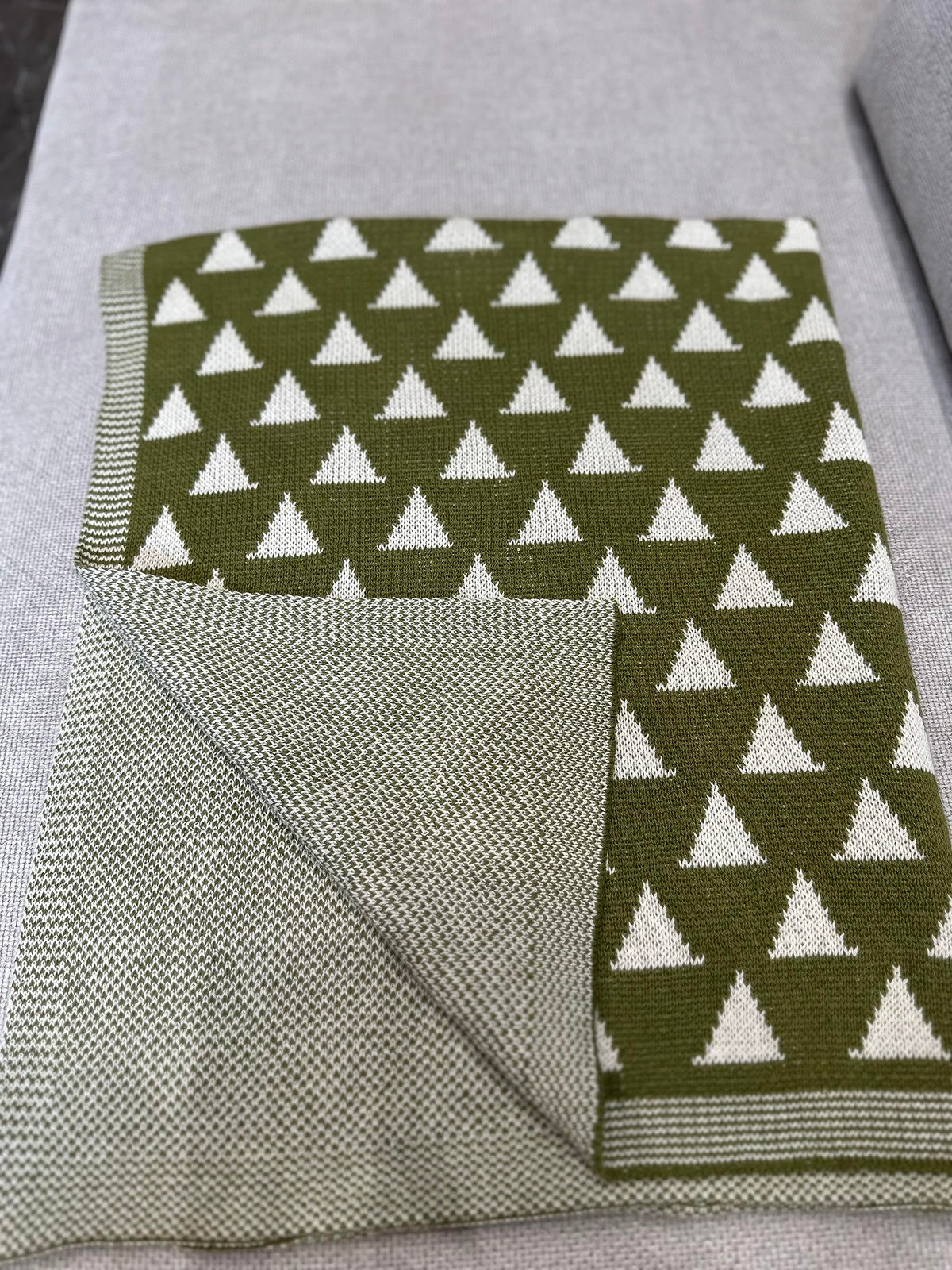 Olive CozyNest Baby AC Blanket