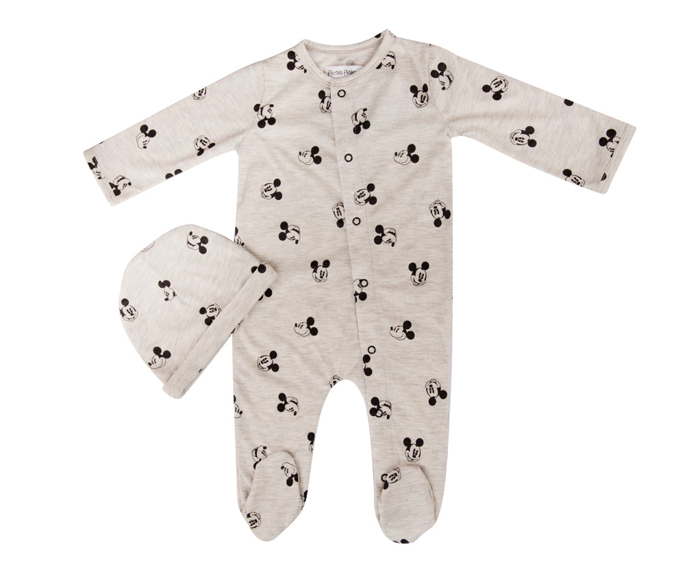 Socks Romper - Mickey