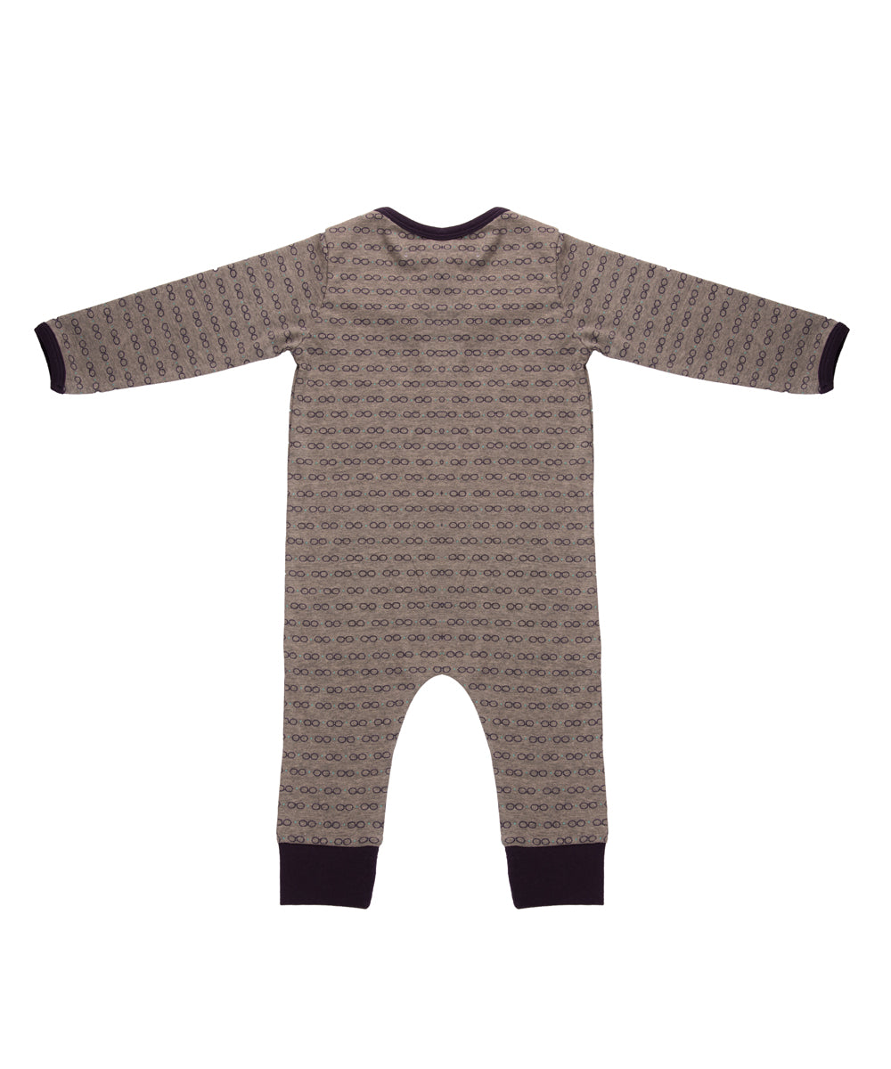 Two-way Zipper Romper