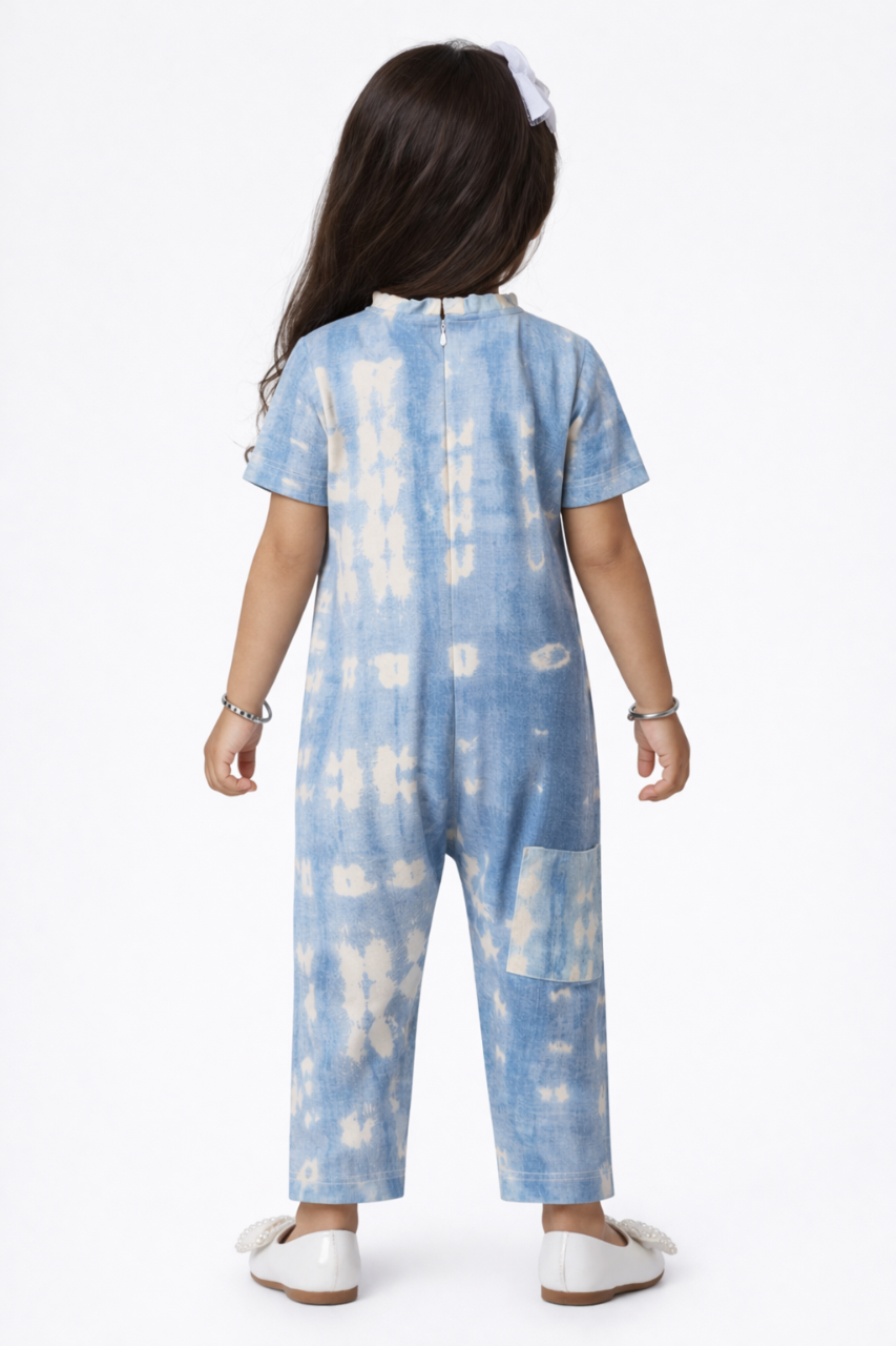Chill Romper (Ocean Mist Blue)
