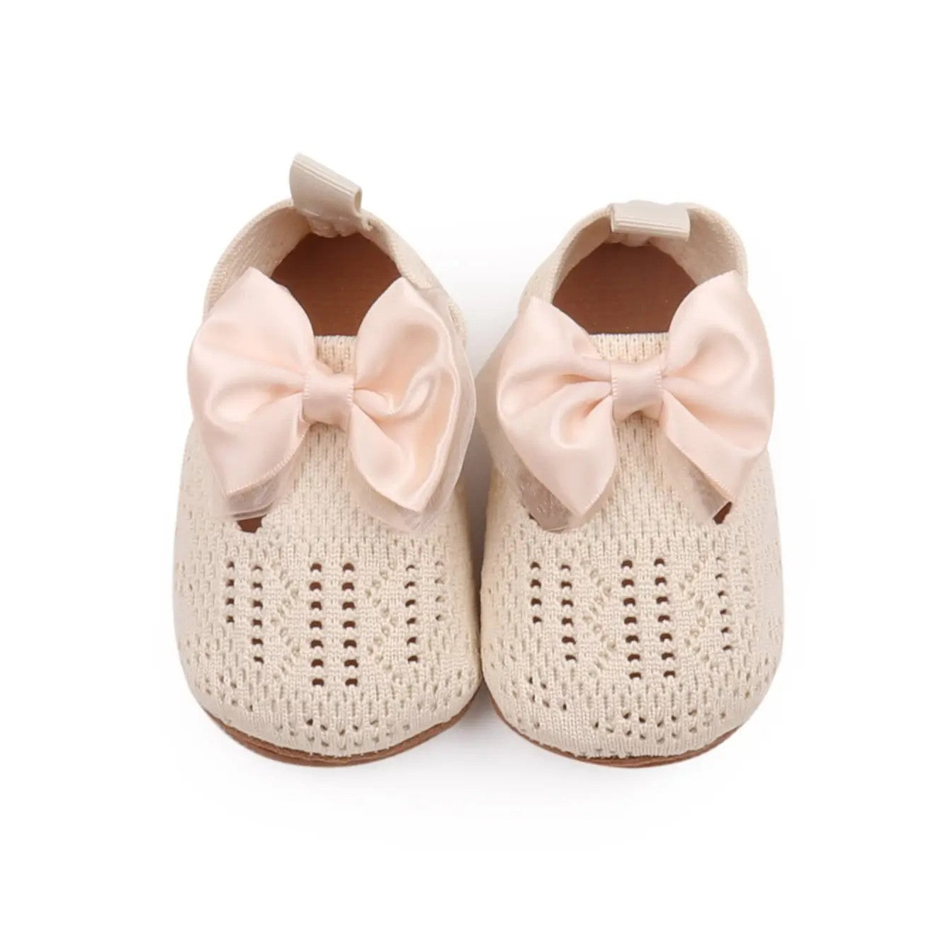 Baby Bow Booties