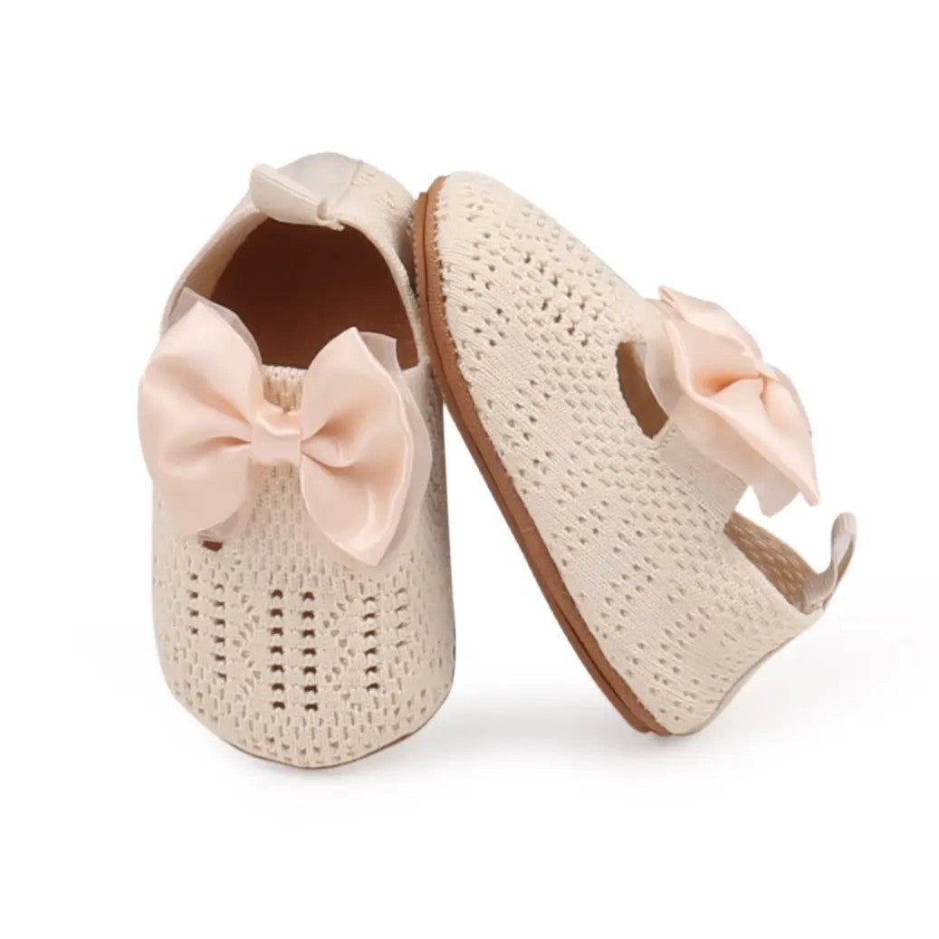 Baby Bow Booties