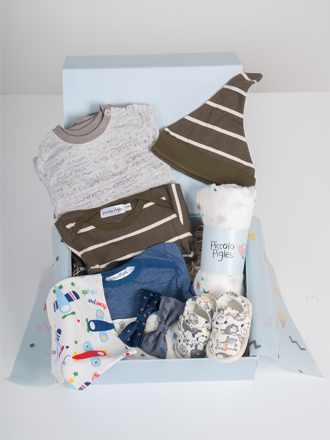 Gift Box (Hamper) - Blue Medium (Boy) 0 to 6 Months