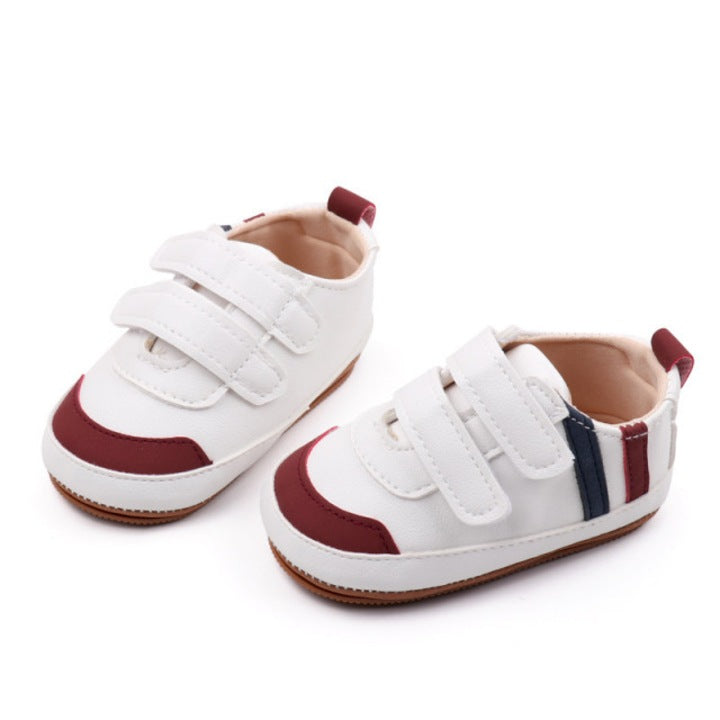 Baby Sneakers (Maroon)