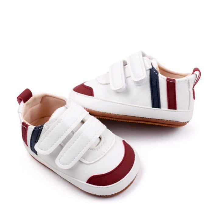 Baby Sneakers (Maroon)