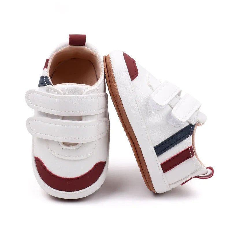 Baby Sneakers (Maroon)