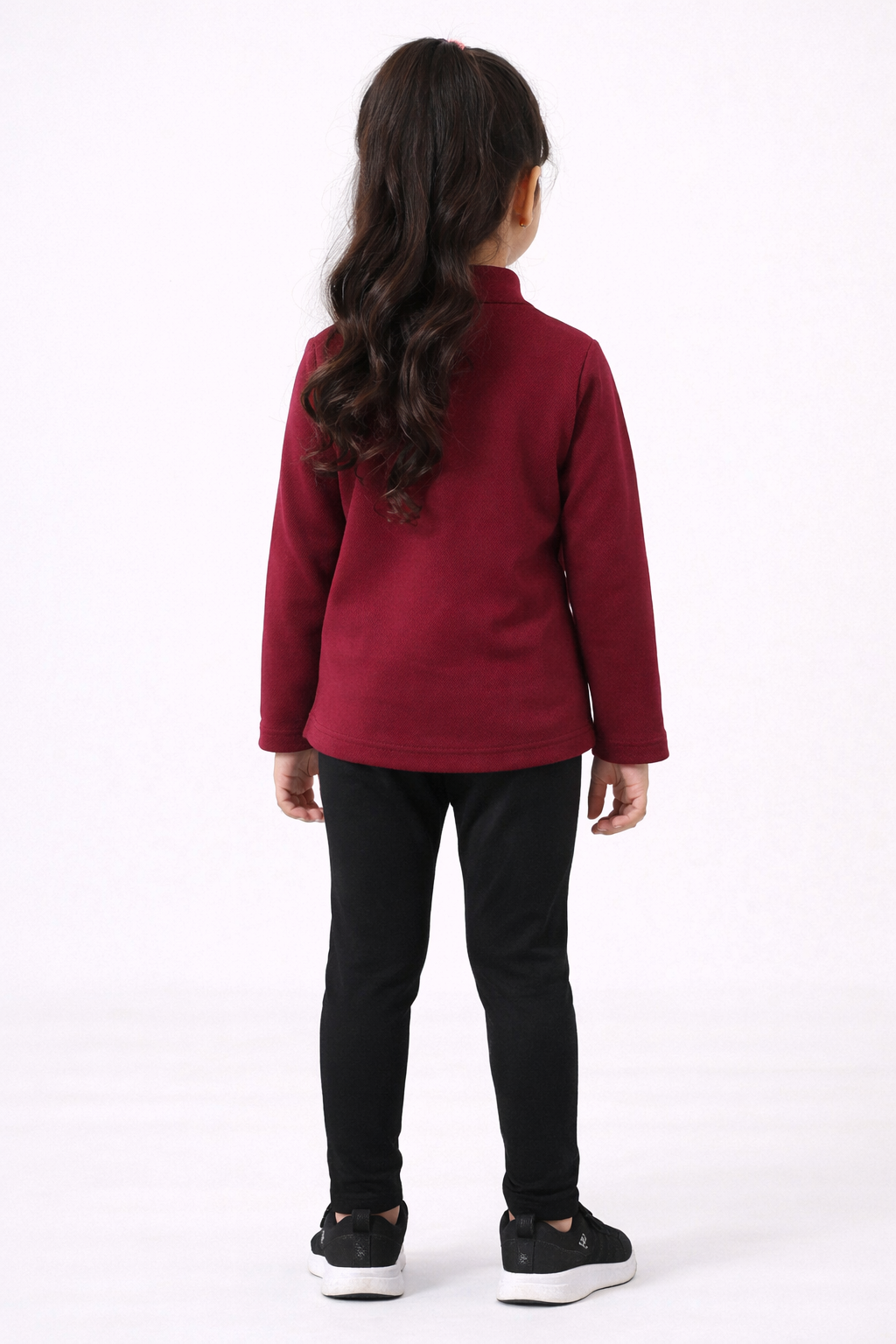 Riding Full Sleeve T-Shirt (Maroon)