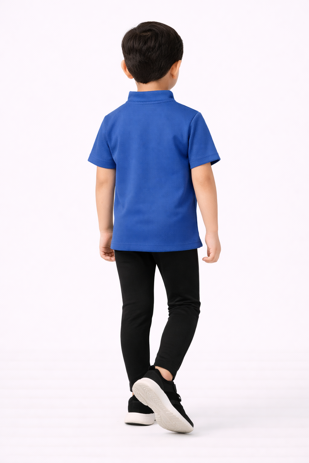 Riding Half Sleeve T-Shirt (Blue)