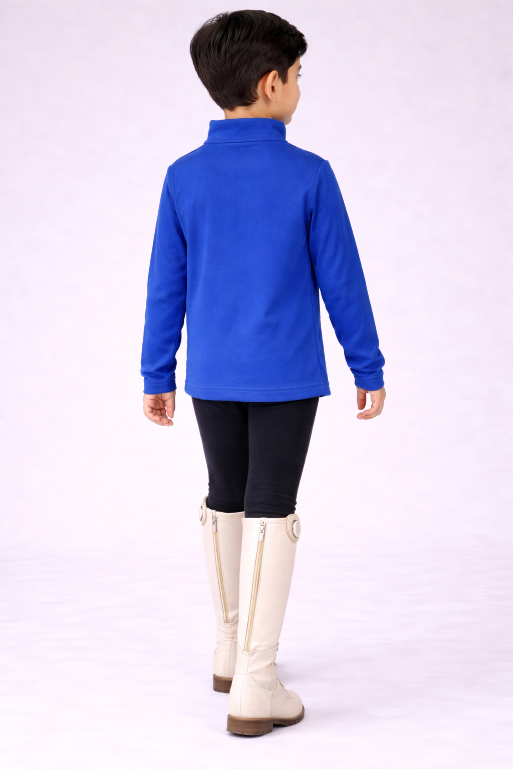 Riding Full Sleeve T-Shirt (Blue)